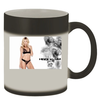 Heidi Klum Color Changing Mug