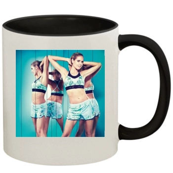 Heidi Klum 11oz Colored Inner & Handle Mug