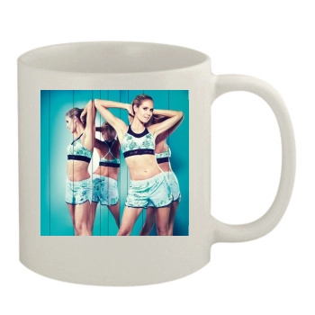 Heidi Klum 11oz White Mug