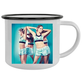 Heidi Klum Camping Mug