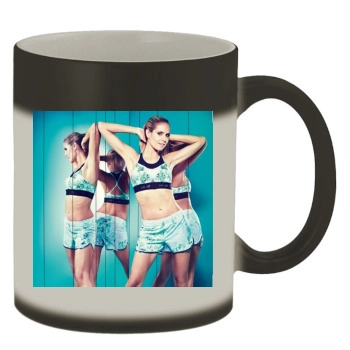 Heidi Klum Color Changing Mug