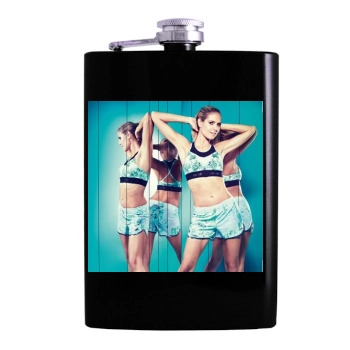 Heidi Klum Hip Flask