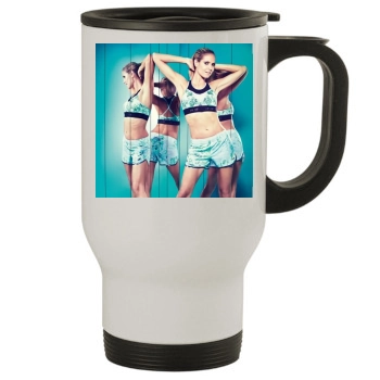 Heidi Klum Stainless Steel Travel Mug