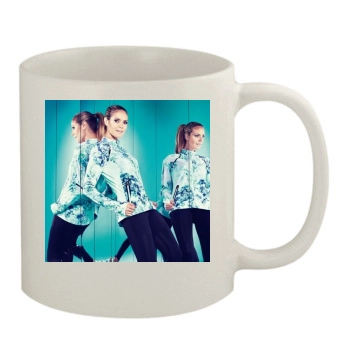 Heidi Klum 11oz White Mug