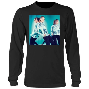 Heidi Klum Men's Heavy Long Sleeve TShirt