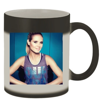 Heidi Klum Color Changing Mug