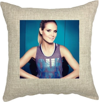 Heidi Klum Pillow