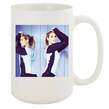 Heidi Klum 15oz White Mug