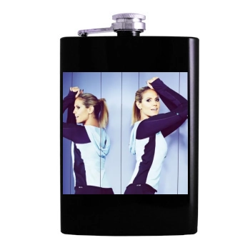 Heidi Klum Hip Flask