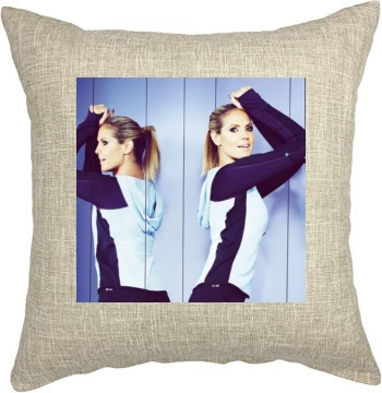 Heidi Klum Pillow