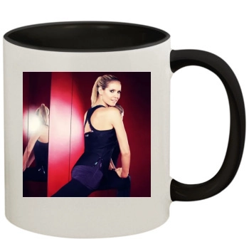 Heidi Klum 11oz Colored Inner & Handle Mug