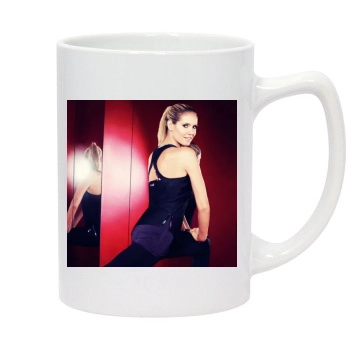 Heidi Klum 14oz White Statesman Mug