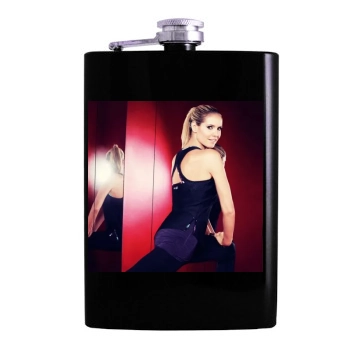 Heidi Klum Hip Flask