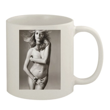 Heidi Klum 11oz White Mug