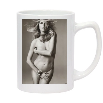 Heidi Klum 14oz White Statesman Mug