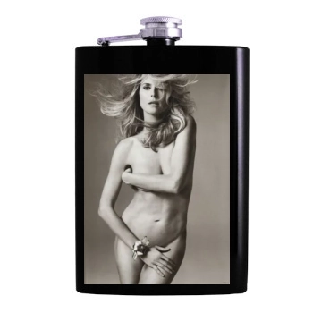 Heidi Klum Hip Flask