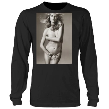 Heidi Klum Men's Heavy Long Sleeve TShirt