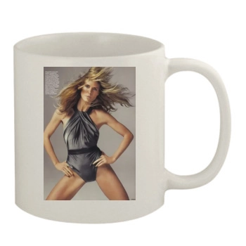 Heidi Klum 11oz White Mug