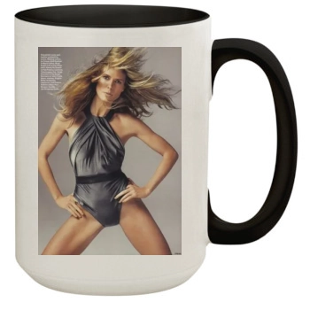 Heidi Klum 15oz Colored Inner & Handle Mug