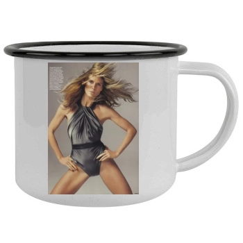 Heidi Klum Camping Mug