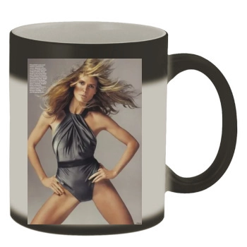 Heidi Klum Color Changing Mug