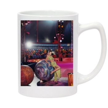 Heidi Klum 14oz White Statesman Mug