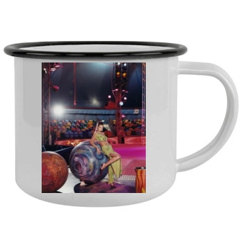 Heidi Klum Camping Mug