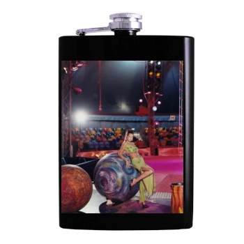 Heidi Klum Hip Flask