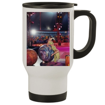 Heidi Klum Stainless Steel Travel Mug