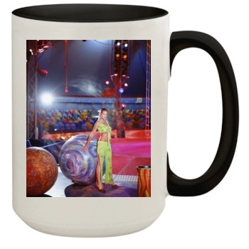 Heidi Klum 15oz Colored Inner & Handle Mug