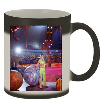 Heidi Klum Color Changing Mug