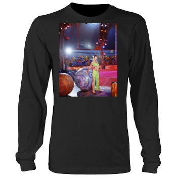 Heidi Klum Men's Heavy Long Sleeve TShirt