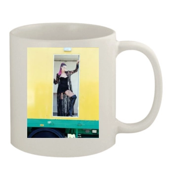 Heidi Klum 11oz White Mug