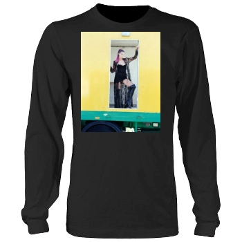 Heidi Klum Men's Heavy Long Sleeve TShirt