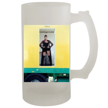 Heidi Klum 16oz Frosted Beer Stein