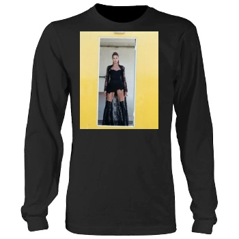 Heidi Klum Men's Heavy Long Sleeve TShirt