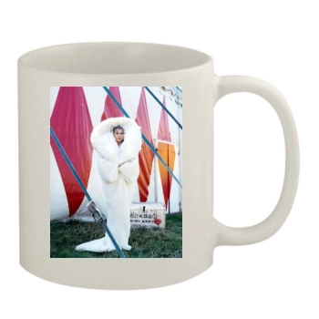 Heidi Klum 11oz White Mug