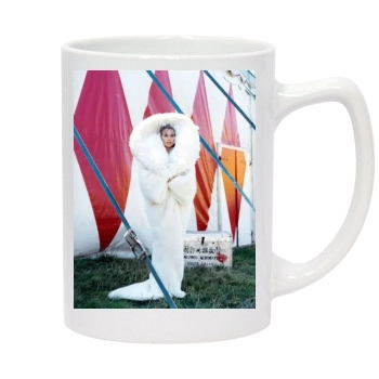 Heidi Klum 14oz White Statesman Mug