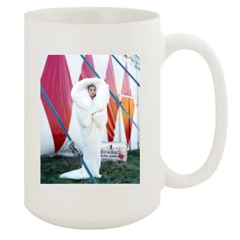 Heidi Klum 15oz White Mug