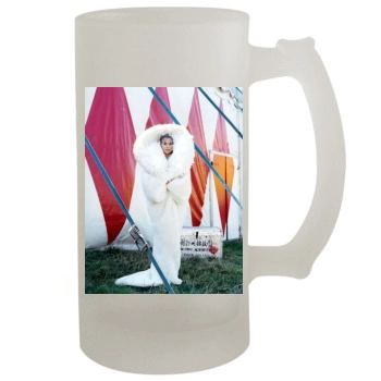 Heidi Klum 16oz Frosted Beer Stein