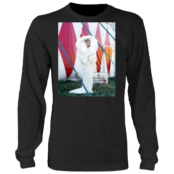 Heidi Klum Men's Heavy Long Sleeve TShirt