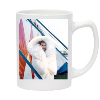 Heidi Klum 14oz White Statesman Mug