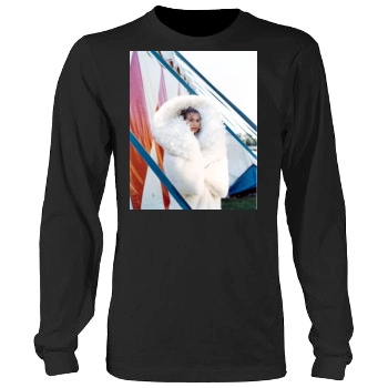 Heidi Klum Men's Heavy Long Sleeve TShirt