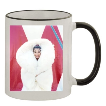 Heidi Klum 11oz Colored Rim & Handle Mug