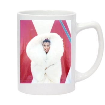 Heidi Klum 14oz White Statesman Mug