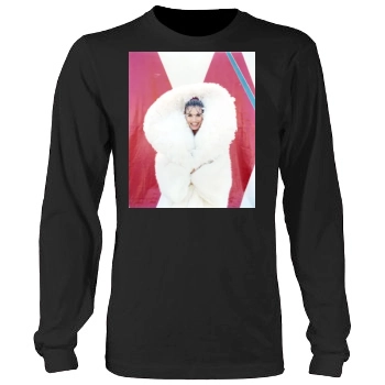 Heidi Klum Men's Heavy Long Sleeve TShirt