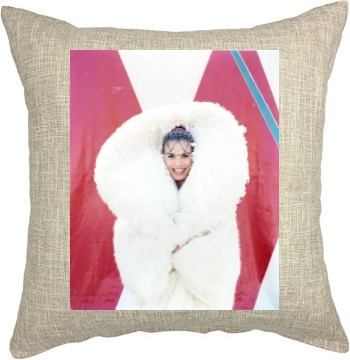 Heidi Klum Pillow