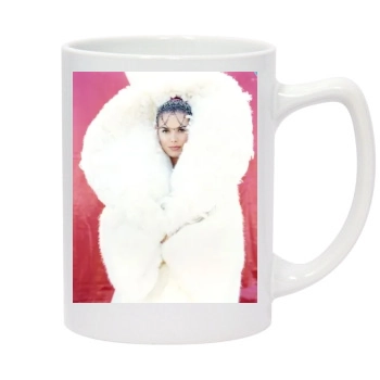 Heidi Klum 14oz White Statesman Mug