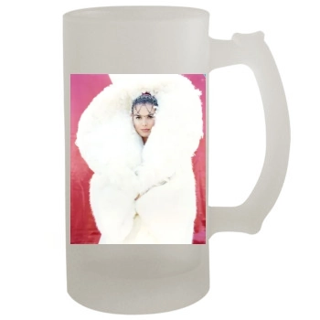 Heidi Klum 16oz Frosted Beer Stein