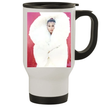 Heidi Klum Stainless Steel Travel Mug